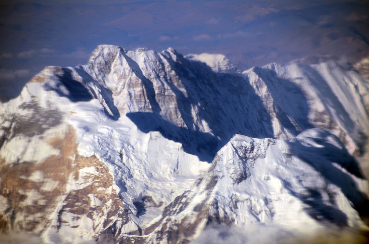 Kathmandu Flight To Pokhara 19 Fang, Annapurna I South Face, Annapurna South, Roc Noir Late Afternoon 